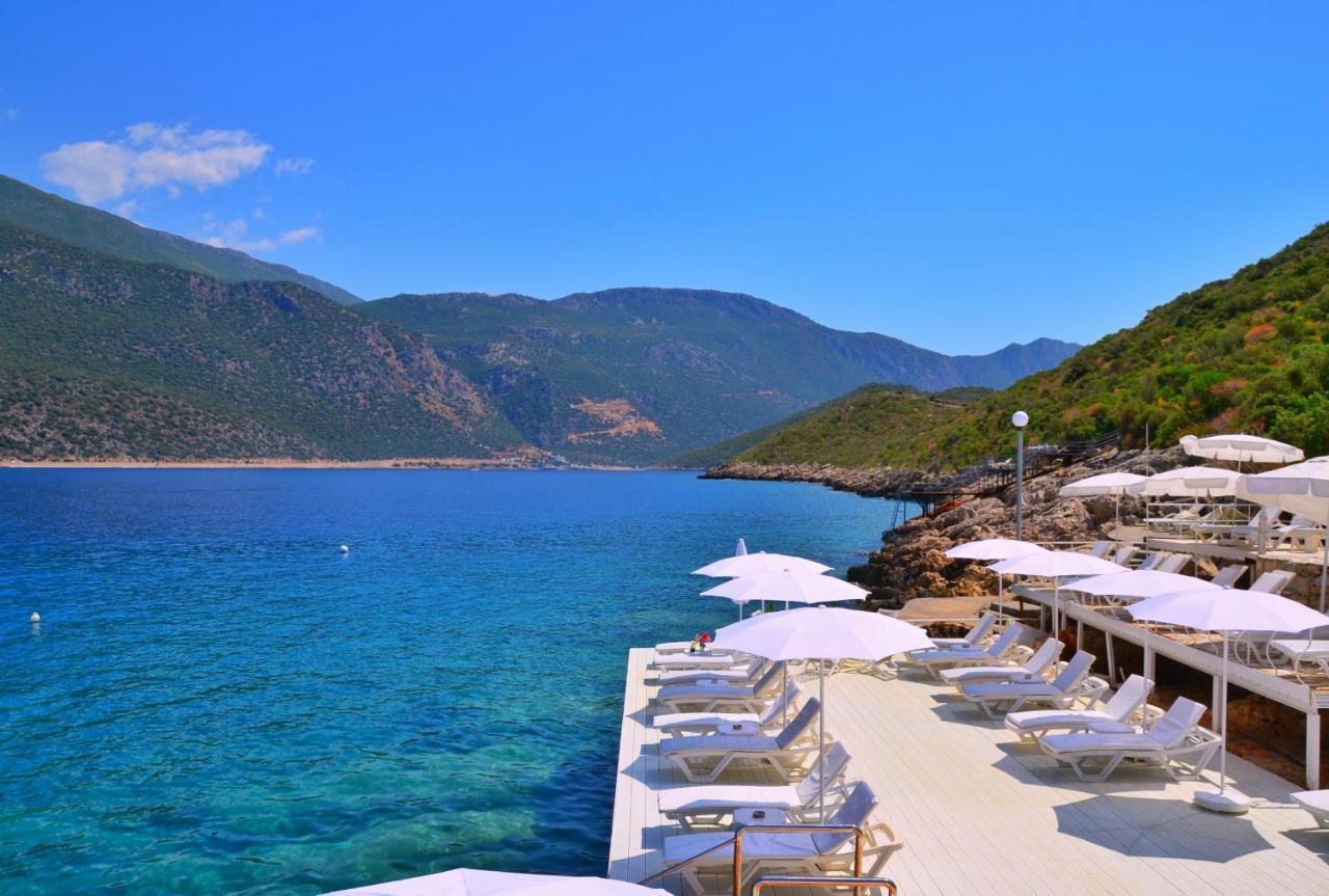 Club Capa Hotel Kas Exterior photo