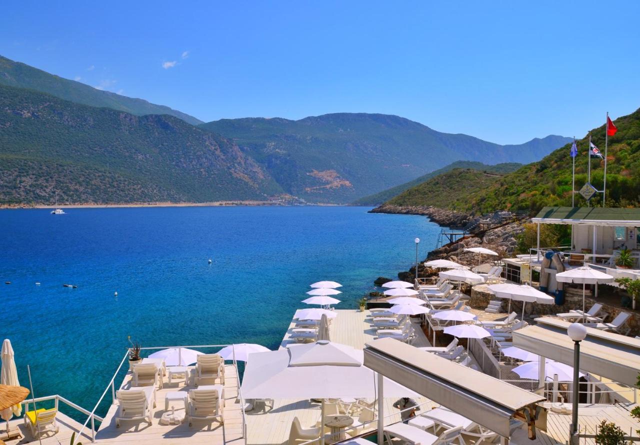 Club Capa Hotel Kas Exterior photo