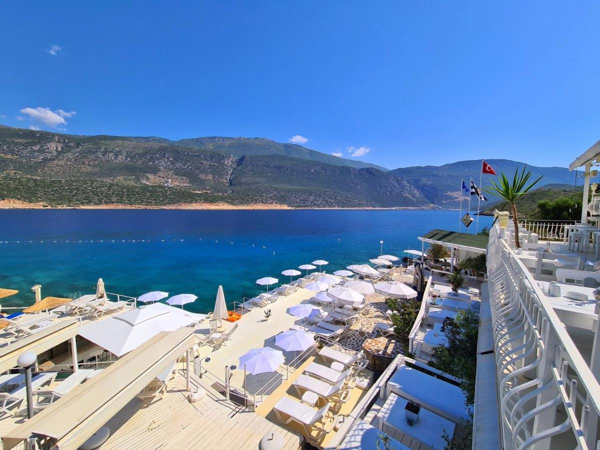 Club Capa Hotel Kas Exterior photo