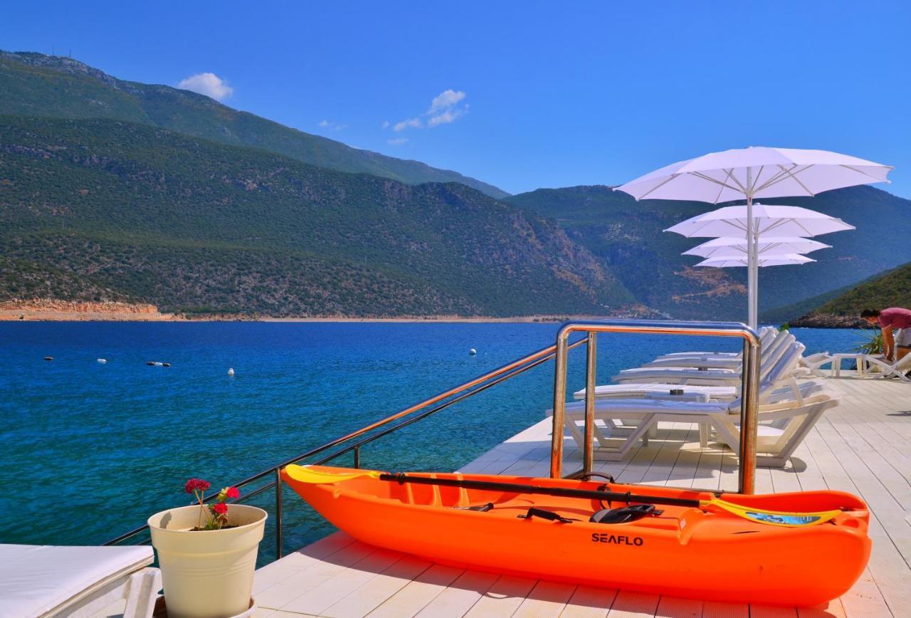 Club Capa Hotel Kas Exterior photo