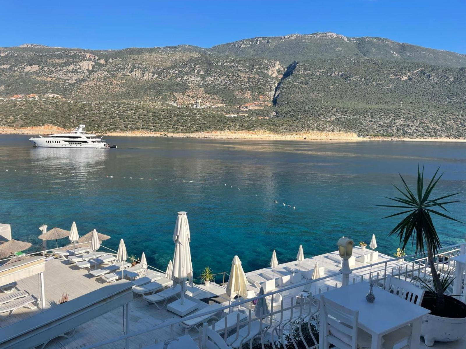 Club Capa Hotel Kas Exterior photo