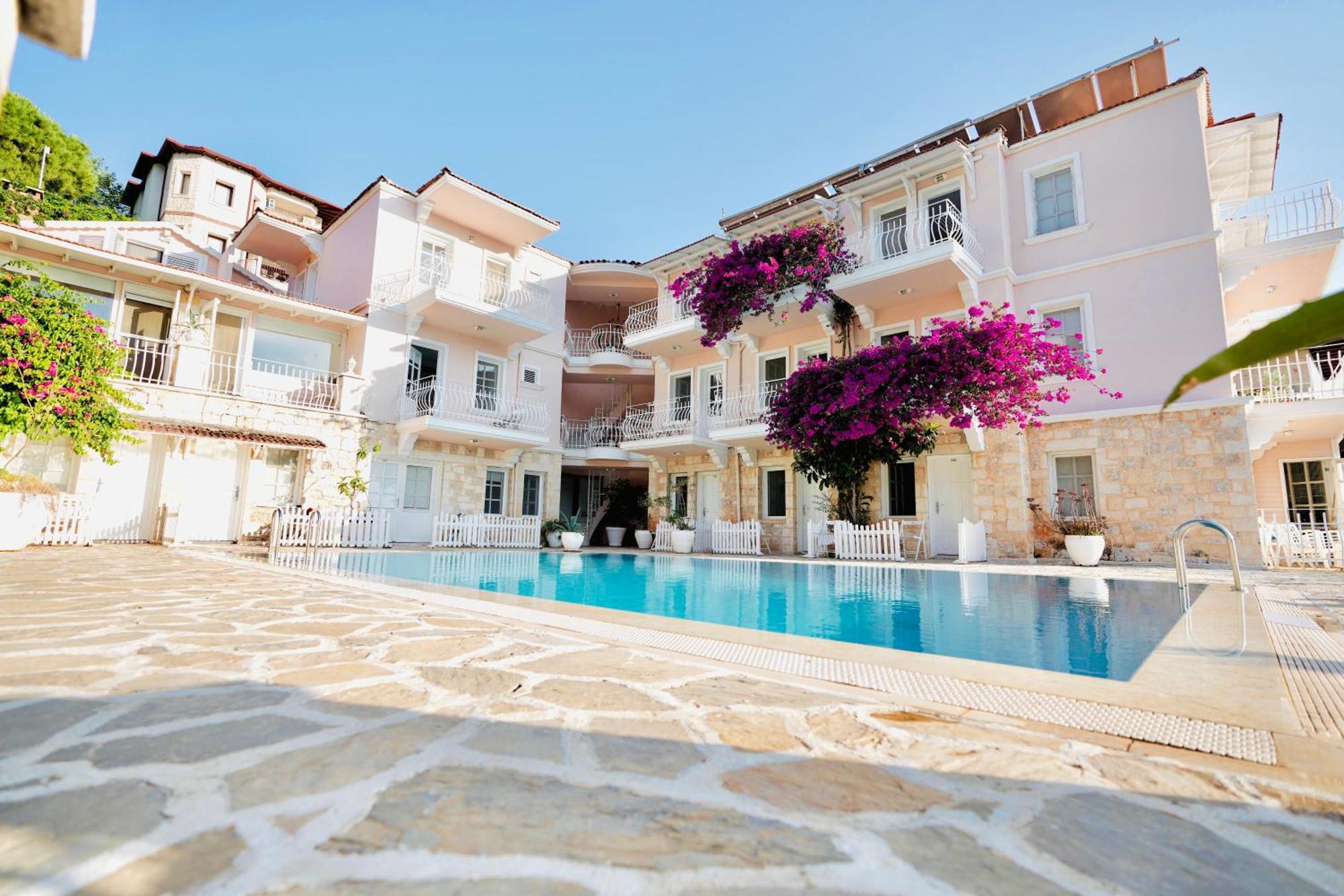 Club Capa Hotel Kas Exterior photo