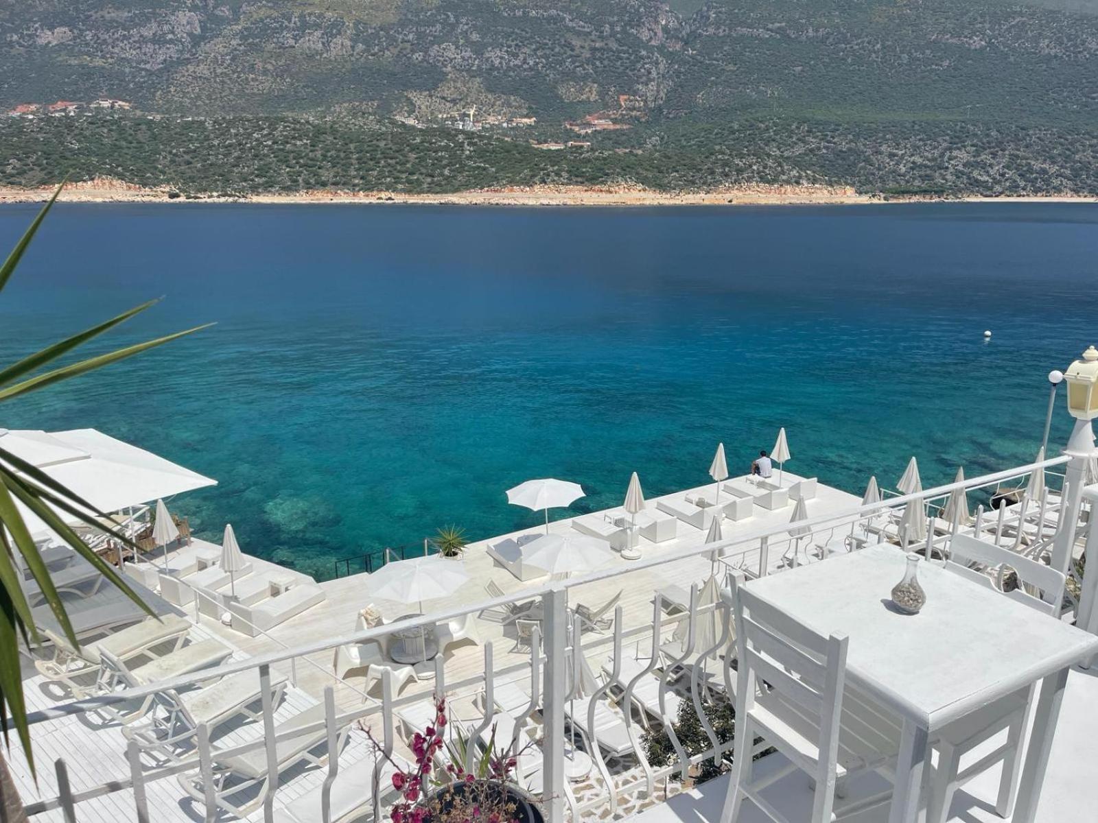 Club Capa Hotel Kas Exterior photo
