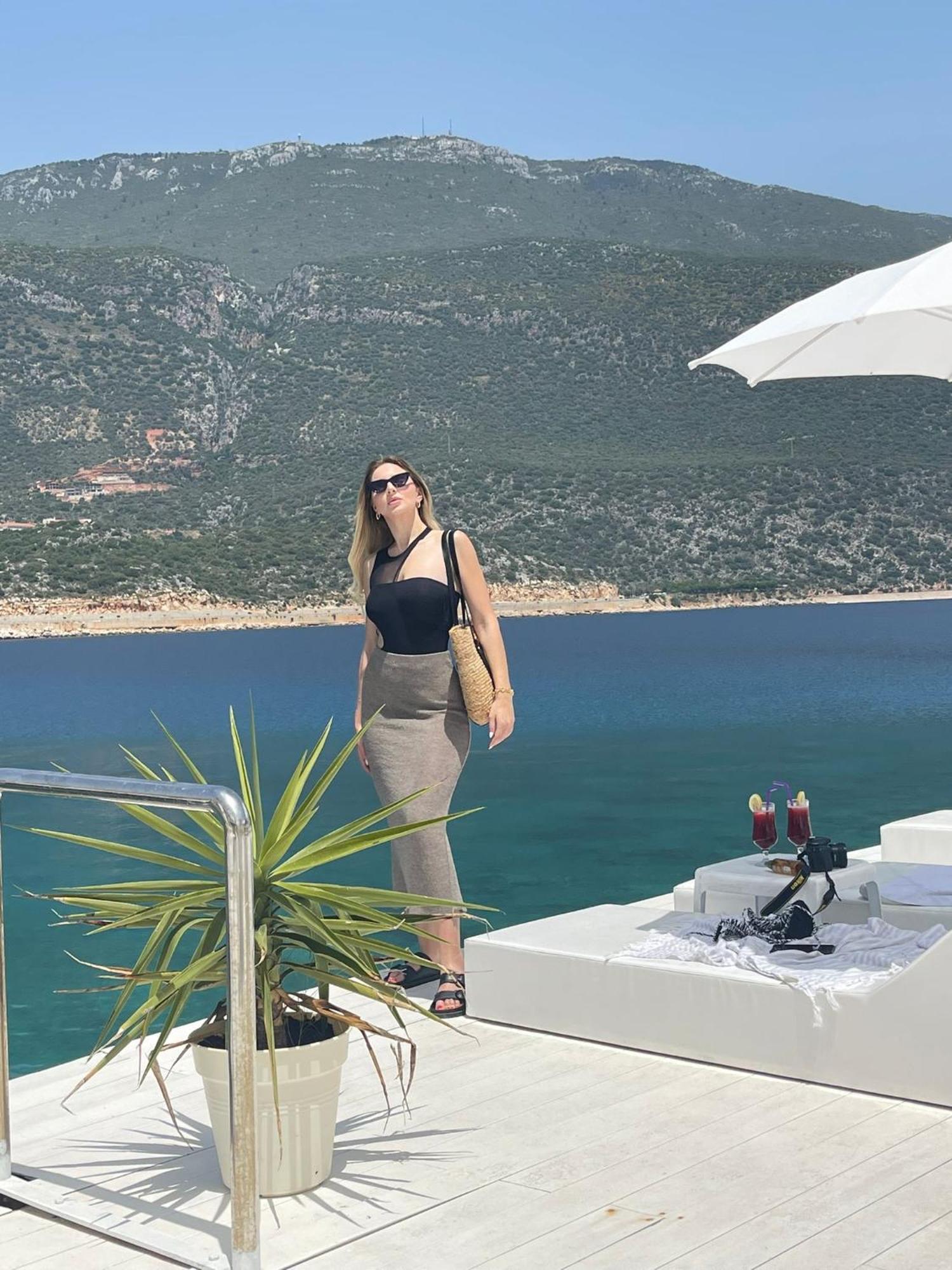 Club Capa Hotel Kas Exterior photo