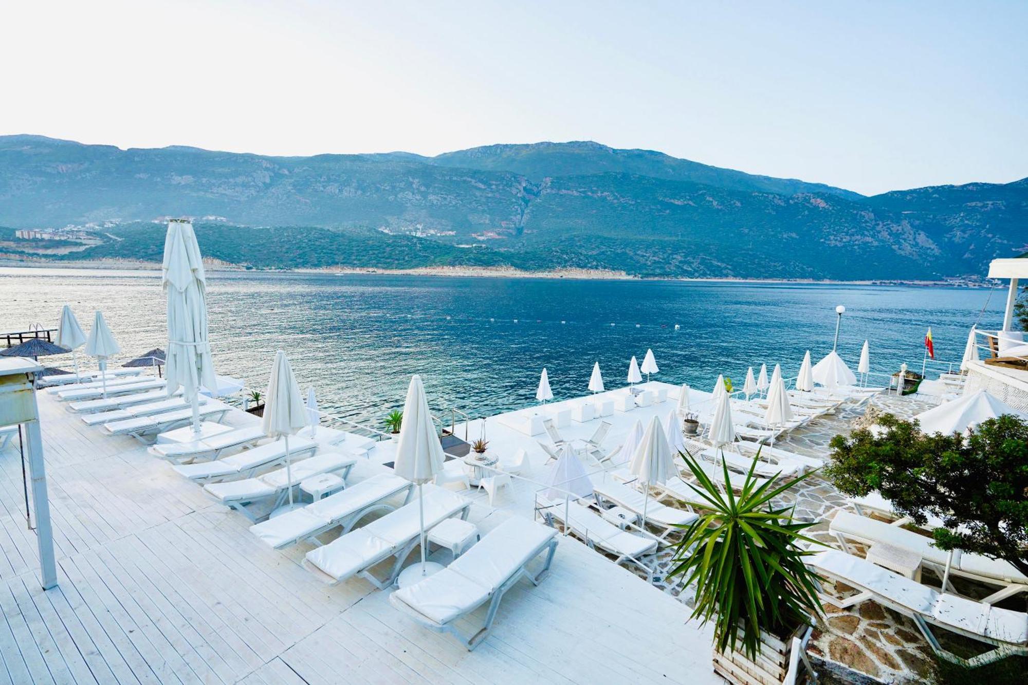 Club Capa Hotel Kas Exterior photo