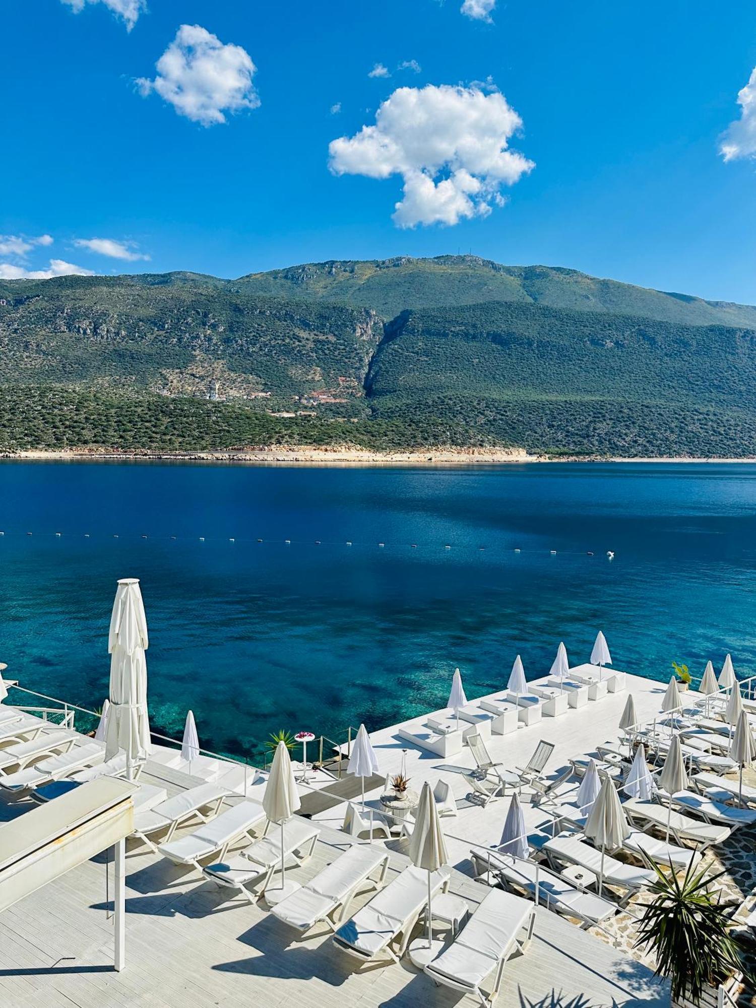 Club Capa Hotel Kas Exterior photo