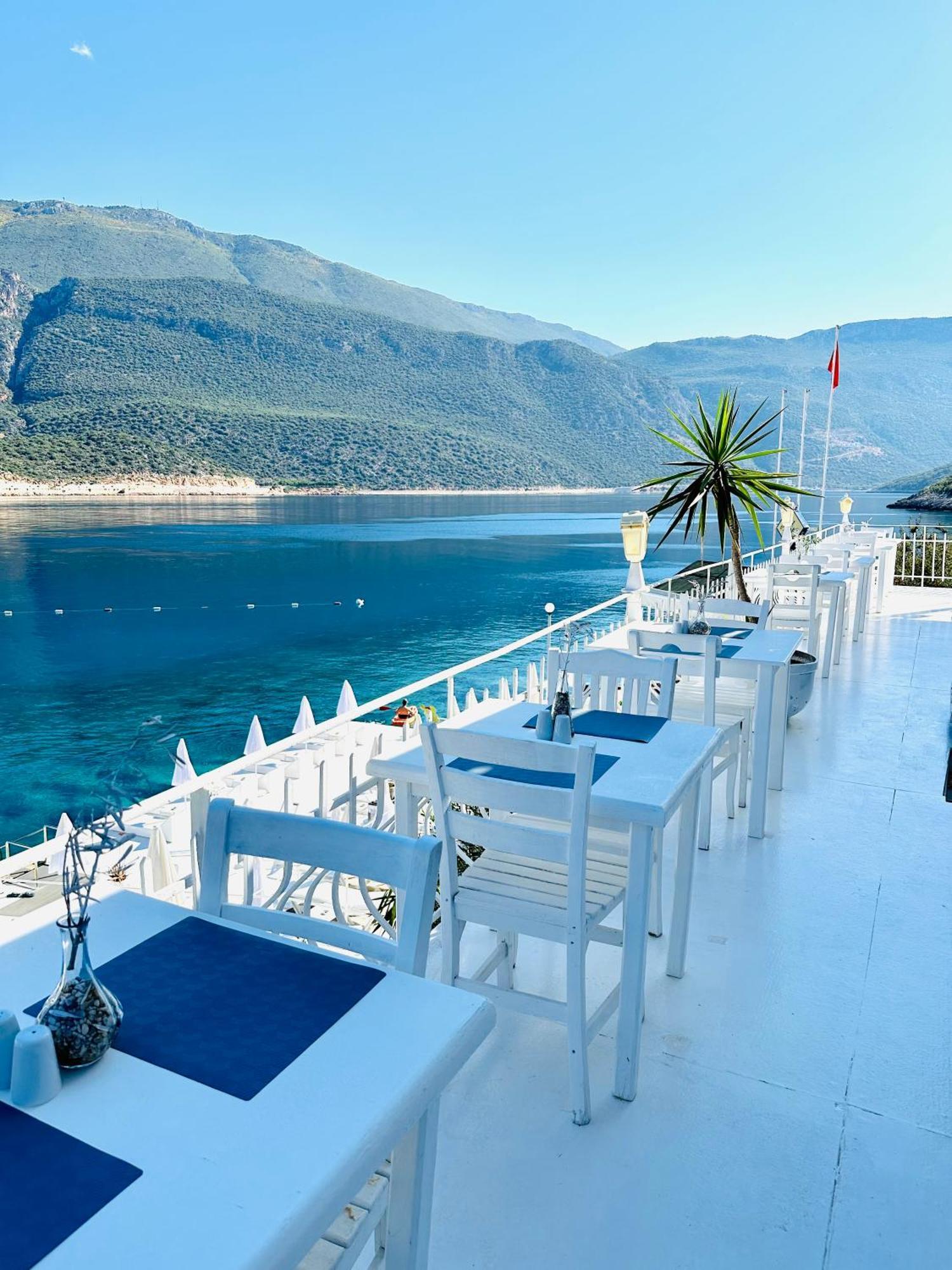 Club Capa Hotel Kas Exterior photo