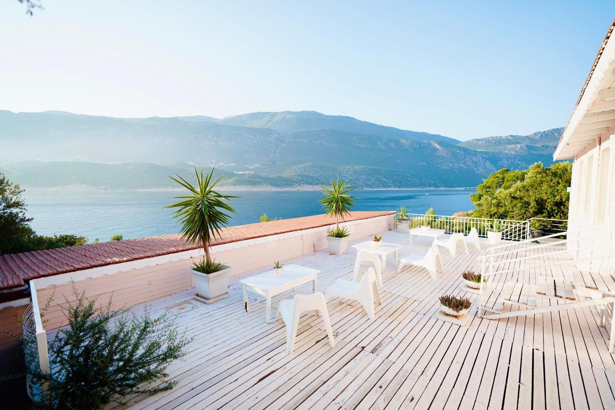 Club Capa Hotel Kas Exterior photo