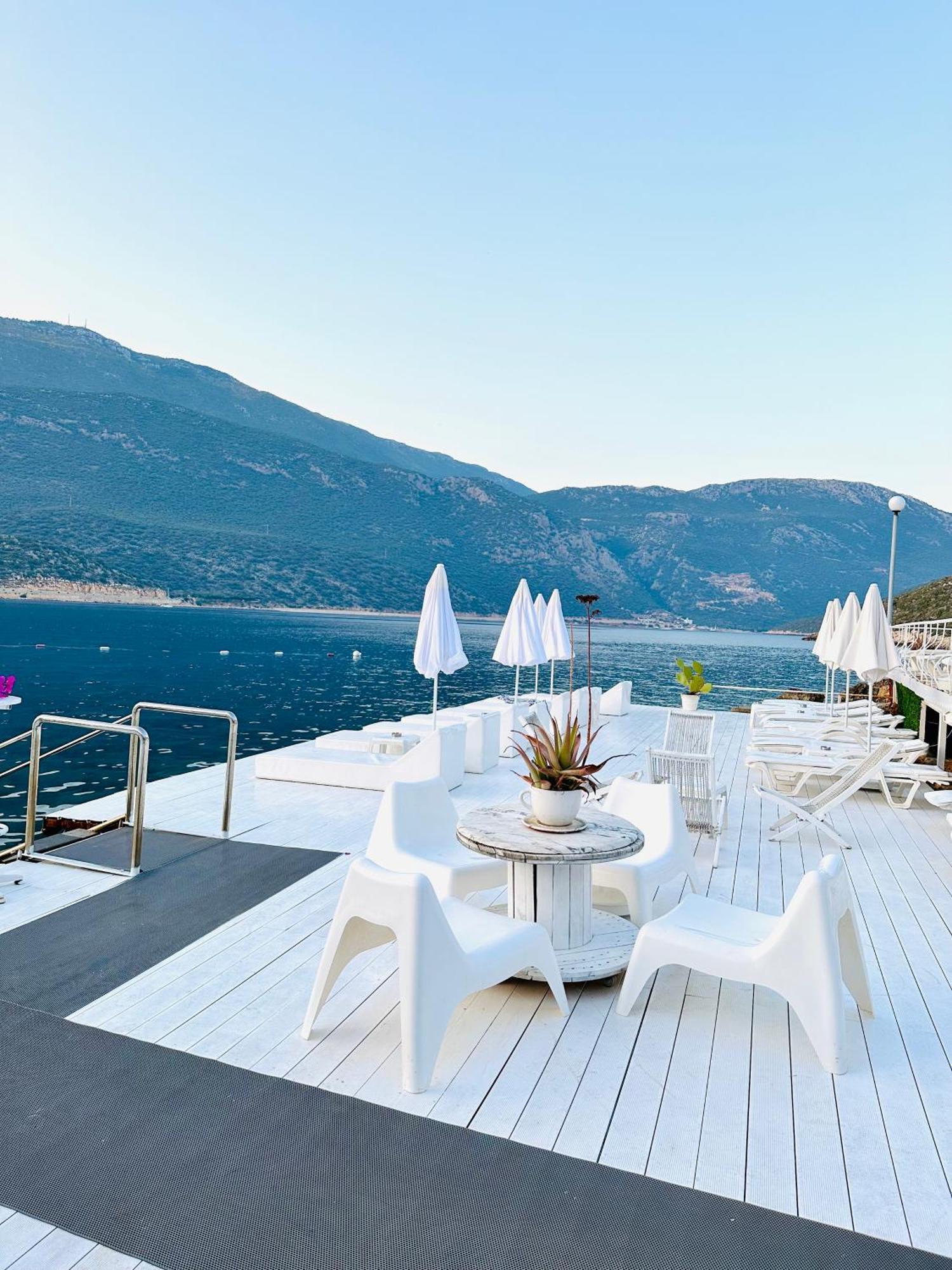 Club Capa Hotel Kas Exterior photo