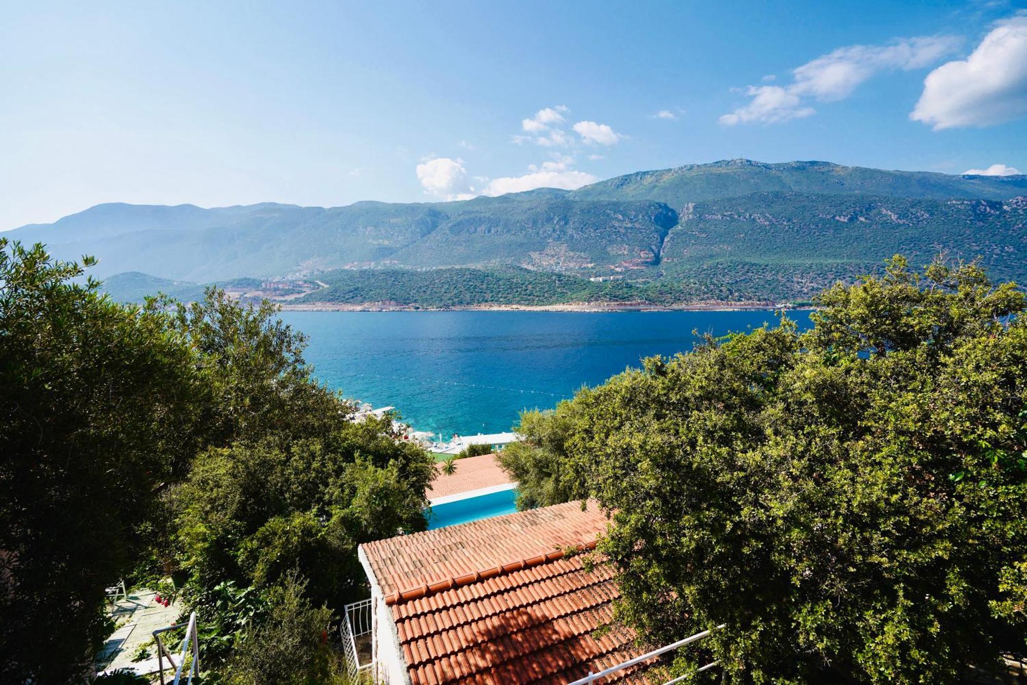 Club Capa Hotel Kas Exterior photo