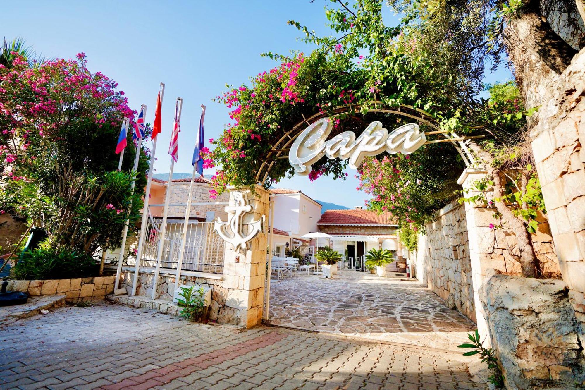 Club Capa Hotel Kas Exterior photo