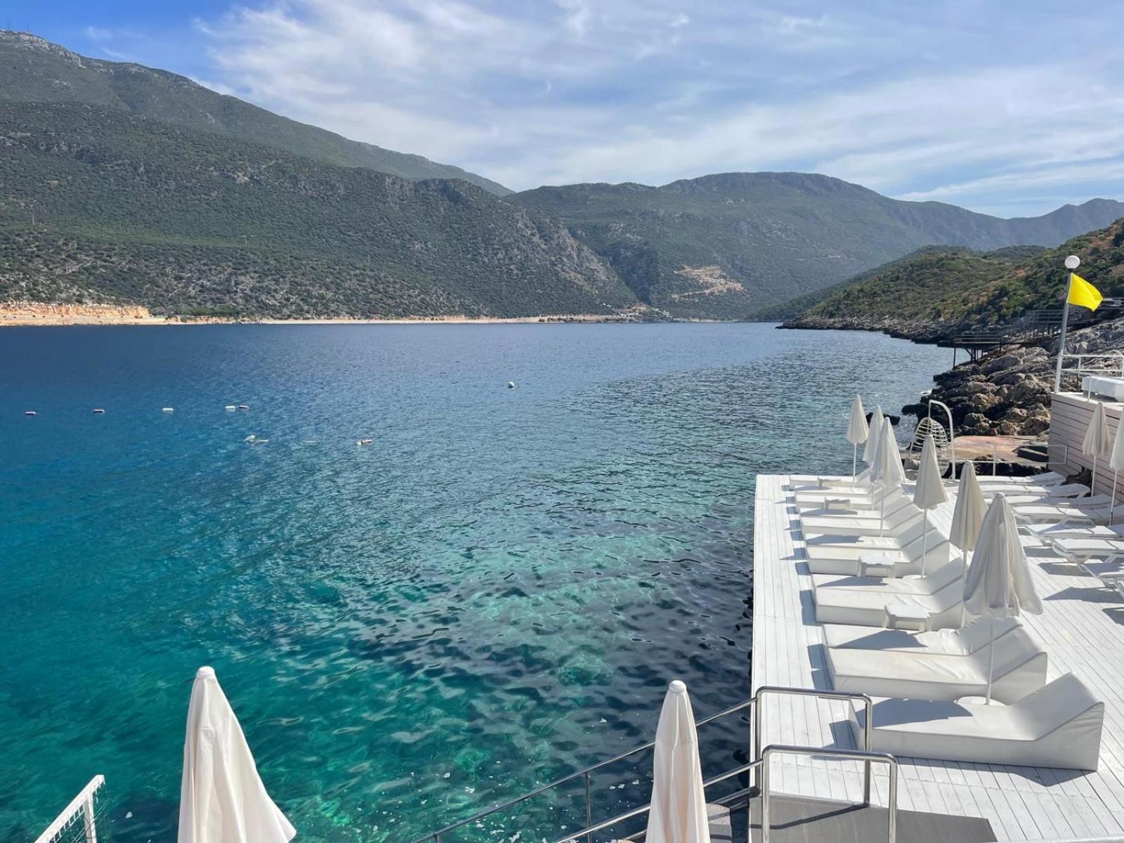 Club Capa Hotel Kas Exterior photo