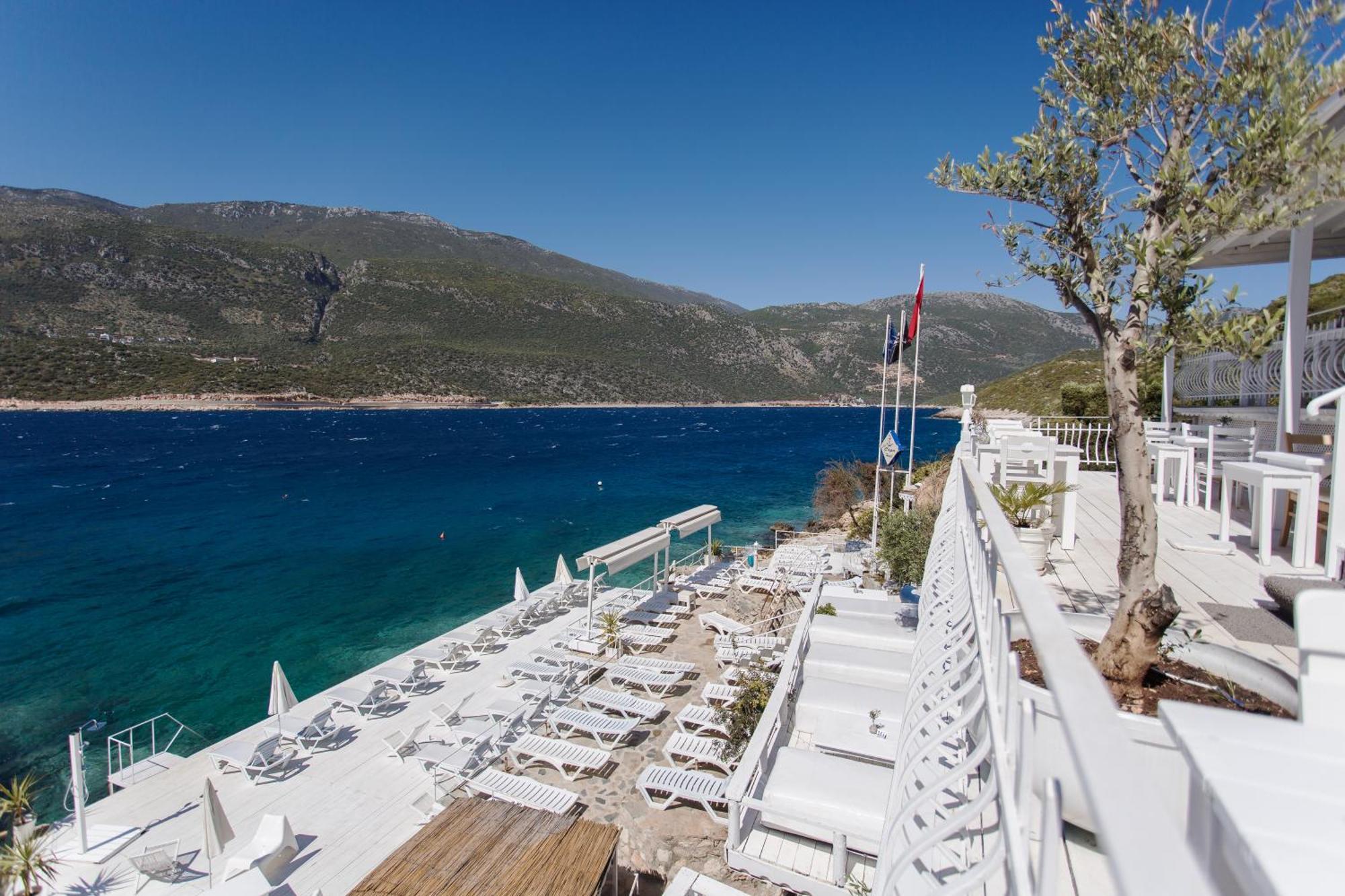 Club Capa Hotel Kas Exterior photo