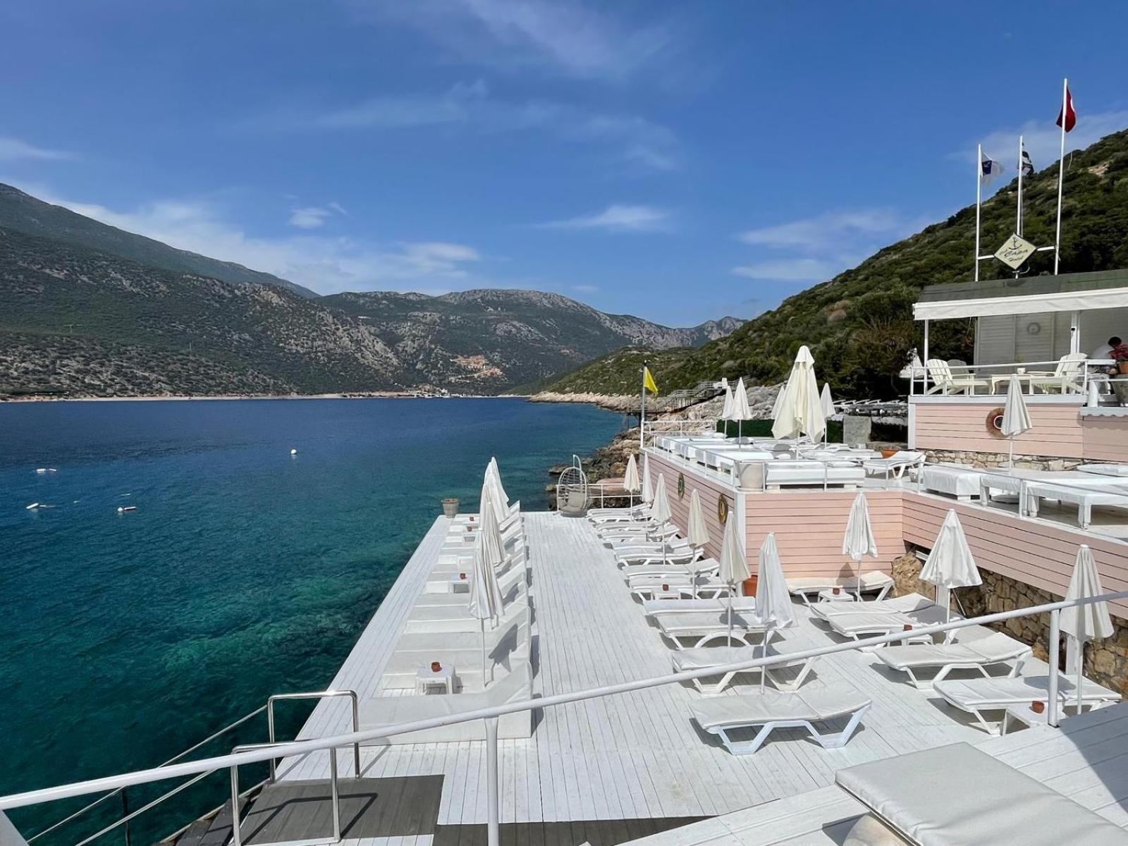 Club Capa Hotel Kas Exterior photo