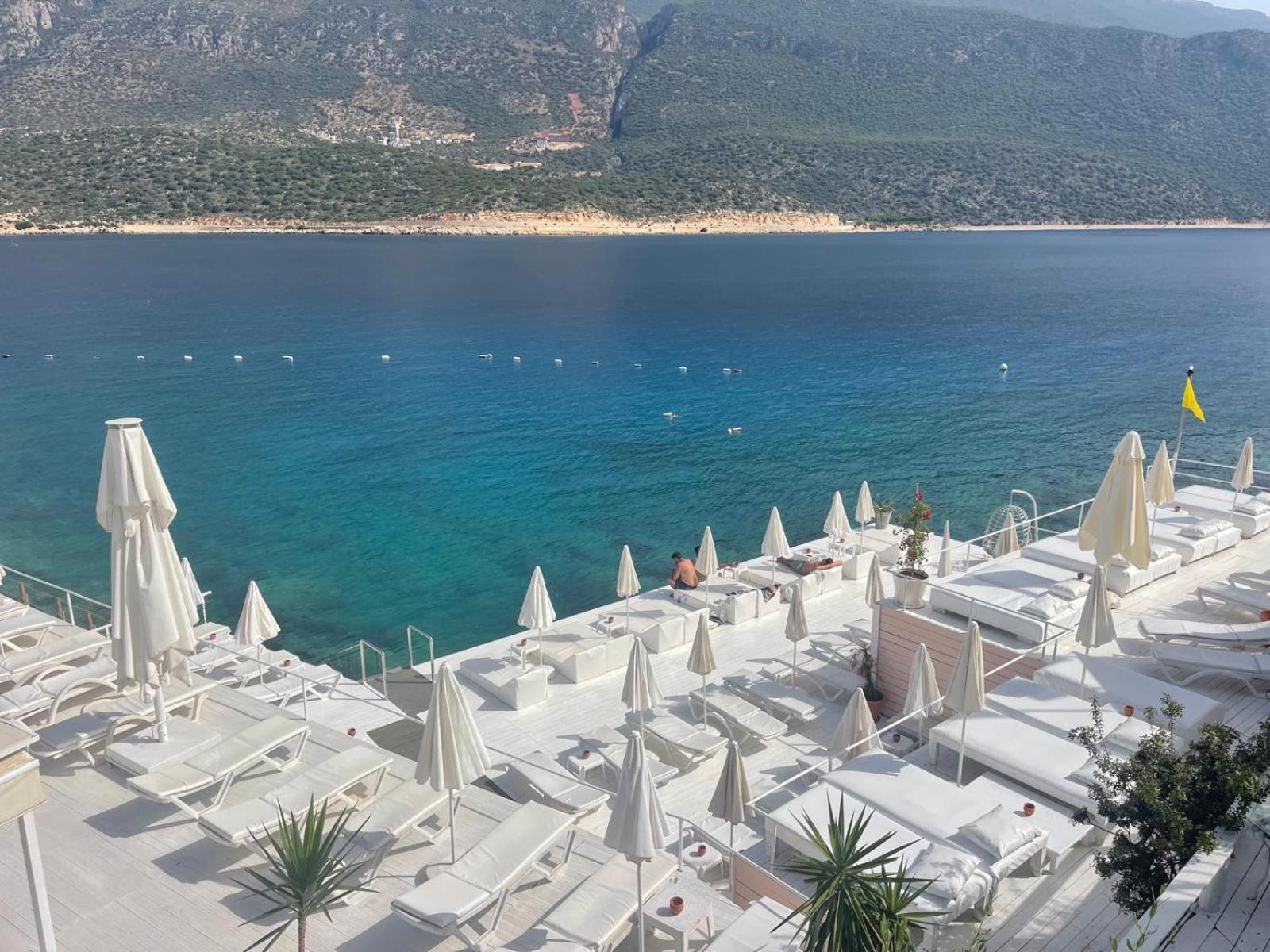 Club Capa Hotel Kas Exterior photo