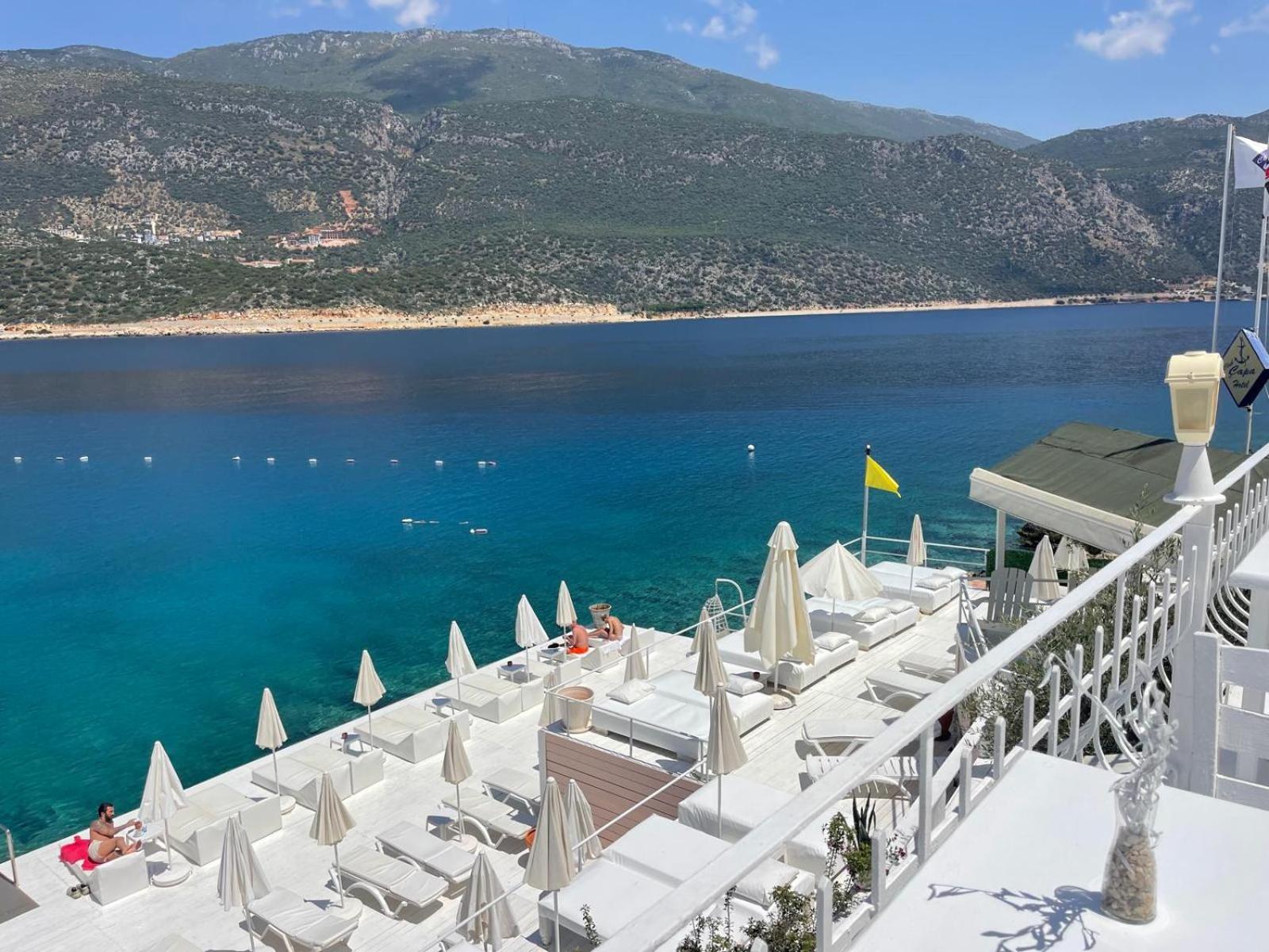 Club Capa Hotel Kas Exterior photo