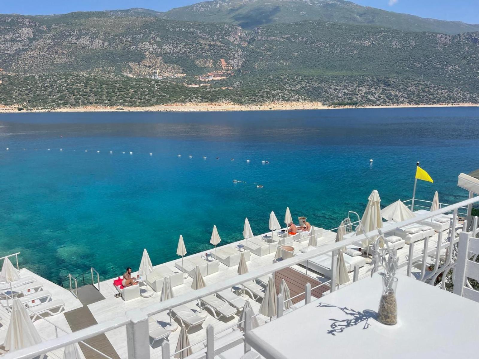 Club Capa Hotel Kas Exterior photo
