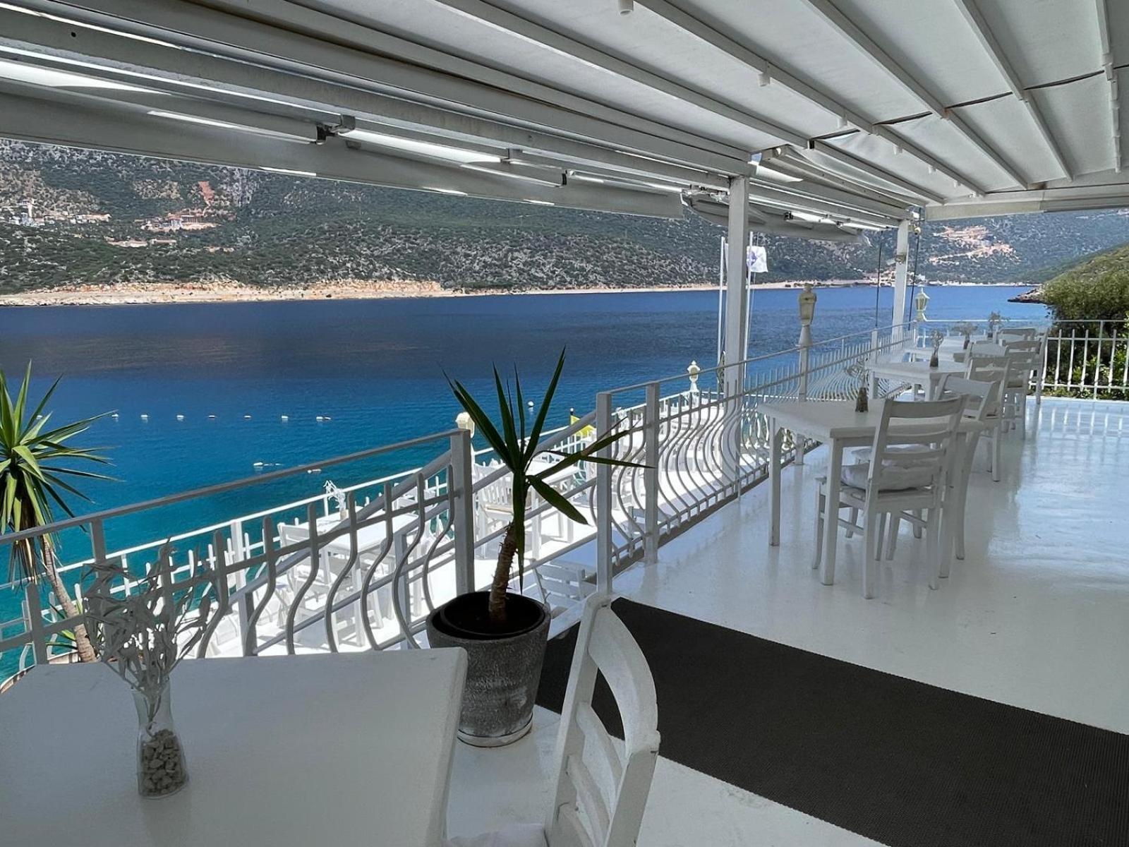 Club Capa Hotel Kas Exterior photo